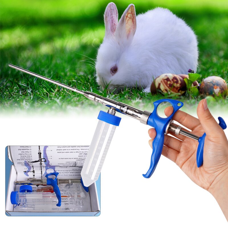 Rabbit AI Gun Manufacturer - OEM Top Quality Veterinary Artificial Insemination Instrument