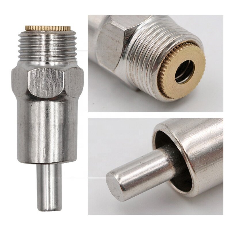 Pig Nipple Drinker Manufacturer - OEM Cheap Price Stainless Steel Automatic Copper Head