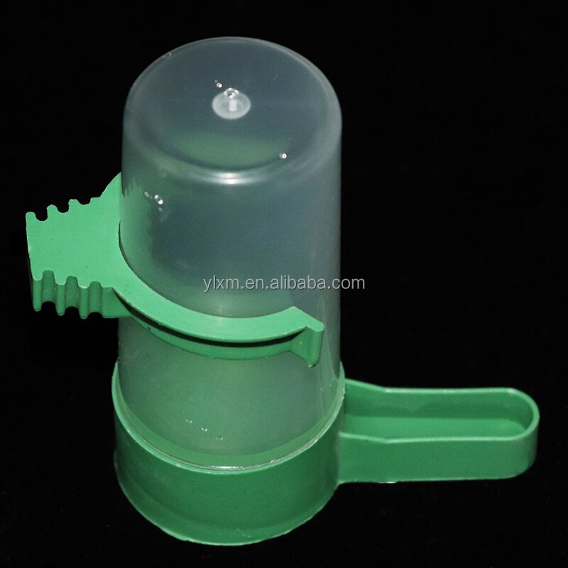 Bird Water Bottle Manufacturer - OEM 140ml Automatic Drinker Cup for Parrot Cage