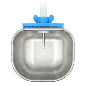 Rabbit Water Bowl Manufacturer - OEM 360 Degree Nipple Stainless Steel Square Rodents