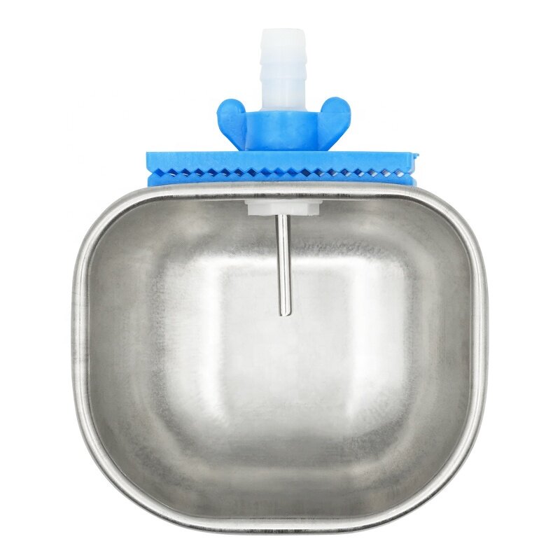 Rabbit Water Bowl Manufacturer - OEM 360 Degree Nipple Stainless Steel Square Rodents