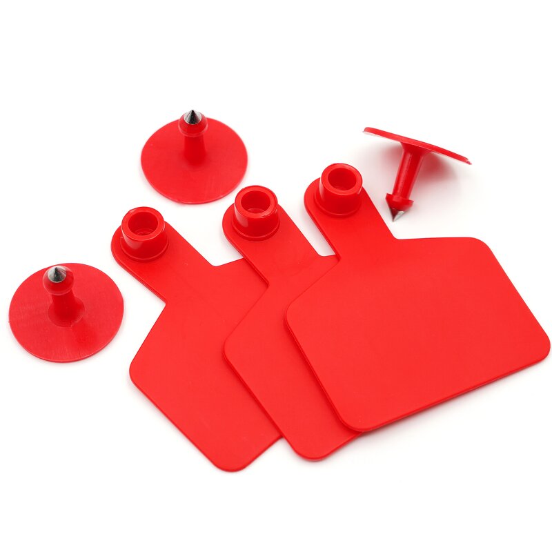 Cattle Ear Tag Manufacturer - OEM Big TPU Blank for Cow Without Number Identification