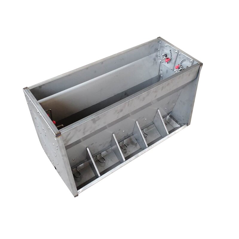 Pig Feeder Trough Manufacturer - OEM Double Side Stainless Steel for Fattening Hog