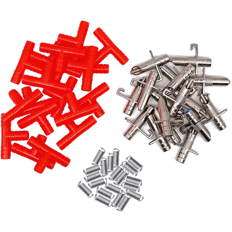 Rabbit Nipple Drinker Manufacturer - OEM Galvanized Caged for Mouse Rodent Bunny Poultry