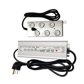 Mist Maker Manufacturer - OEM 6 Head Industrial Ultrasonic Greenhouse Humidifier Fog