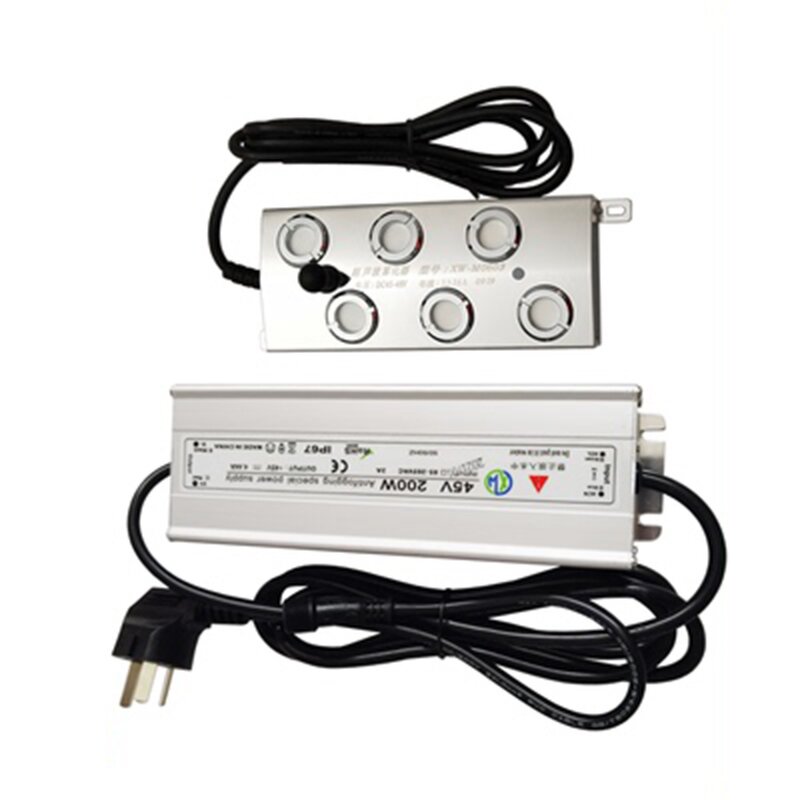 Mist Maker Manufacturer - OEM 6 Head Industrial Ultrasonic Greenhouse Humidifier Fog