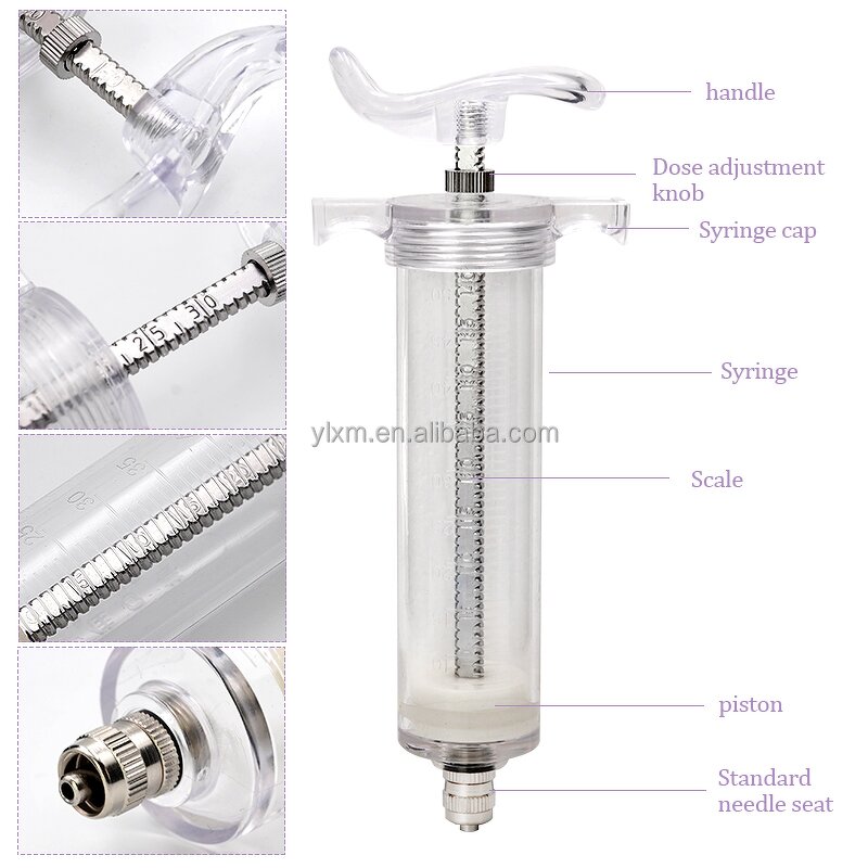 Bird Feeding Syringe Manufacturer - OEM Hot Sell 10ml 20ml 30ml 50ml Manual Rearing