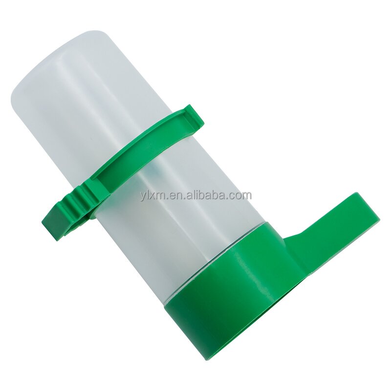 Bird Water Bottle Manufacturer - OEM 140ml Automatic Drinker Cup for Parrot Cage