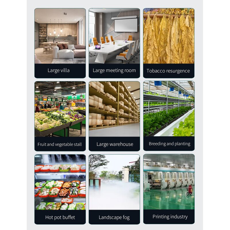 Air Humidifier Manufacturer - OEM 14KG/H Large Capacity Mushroom Ultrasonic Industrial