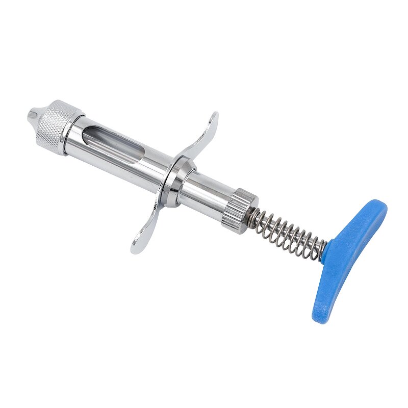 Chicken Vaccine Injector Manufacturer - OEM Automatic Pox Vaccines Poultry Syringe Needle
