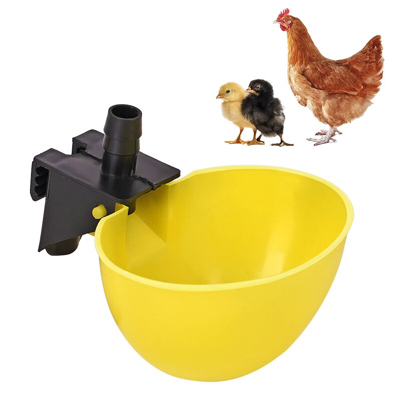 Bird Water Cup Manufacturer - OEM Animal Hanging Type Cage Pet Automatic Chicken Feeder