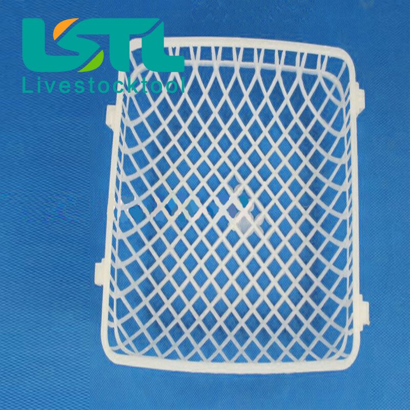 Pigeon Egg Nest Manufacturer - OEM Hot Sale Square Shape Plastic Mesh Cage Lay Nest