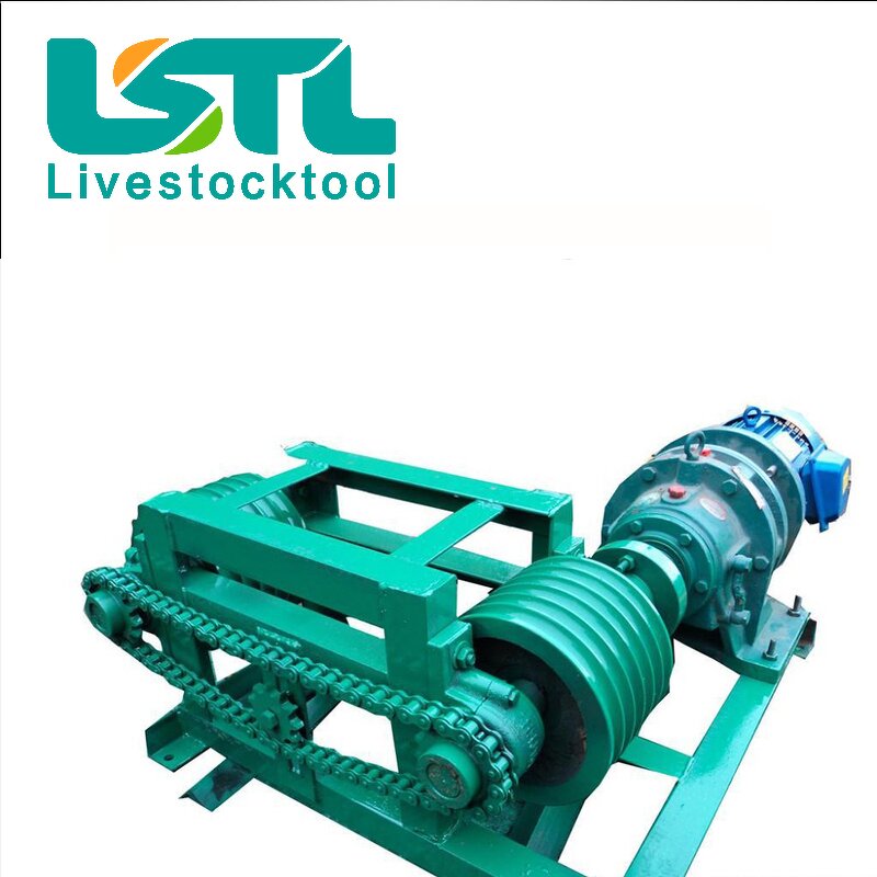 Manure Scraper Machine Manufacturer - OEM Automatic for Dairy Pig Poultry House