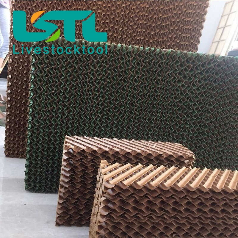 Cooling Pad Manufacturer - OEM Automatic Paper with Metal Cover Kraft Water System