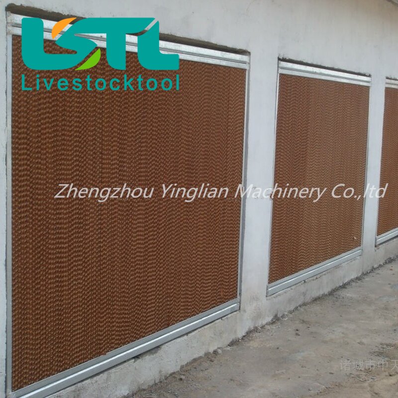 Cooling Pad Manufacturer - OEM Automatic Paper with Metal Cover Kraft Water System