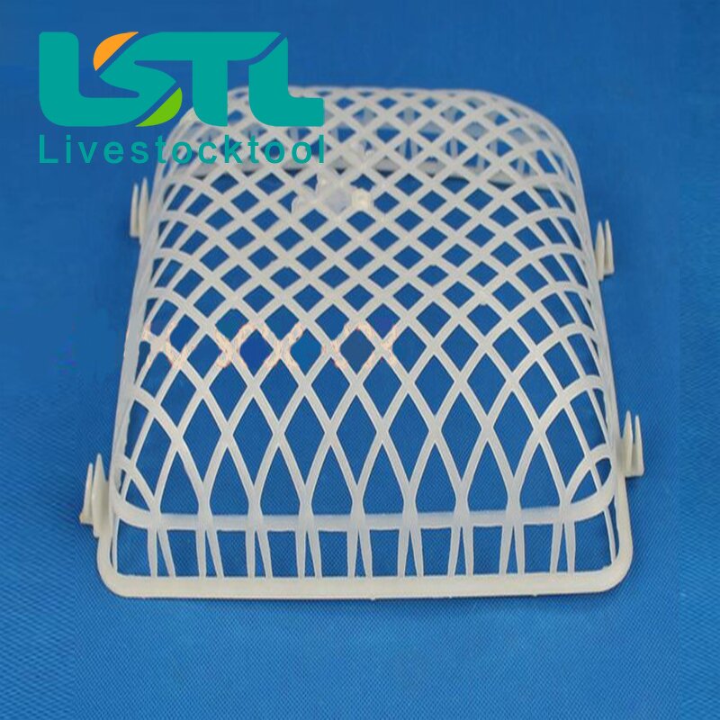 Pigeon Egg Nest Manufacturer - OEM Hot Sale Square Shape Plastic Mesh Cage Lay Nest