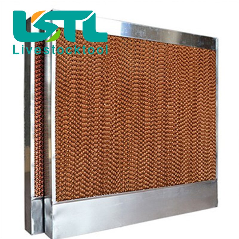 Cooling Pad Manufacturer - OEM Automatic Paper with Metal Cover Kraft Water System