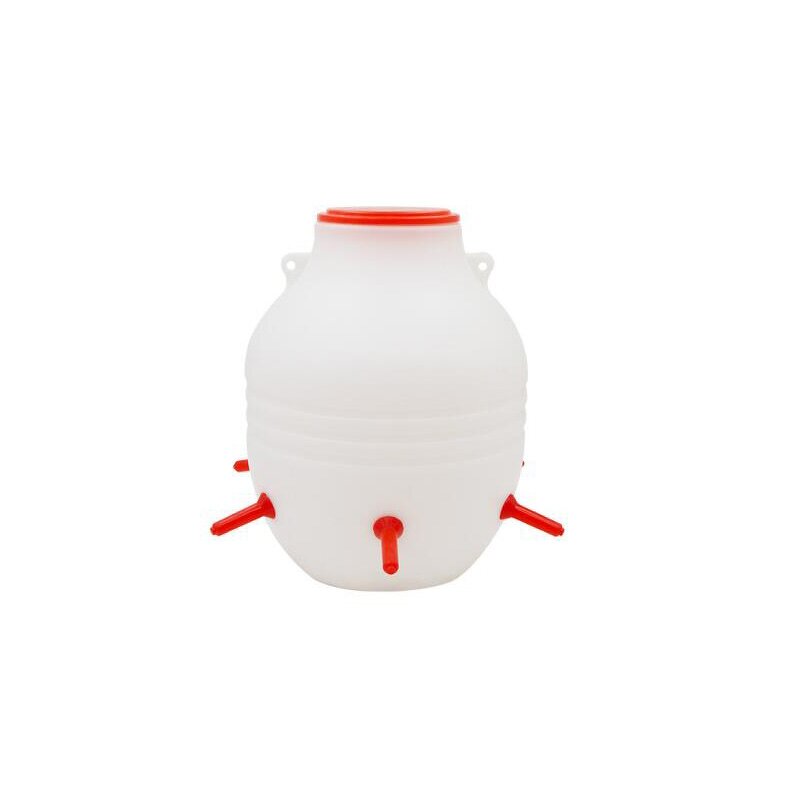Milk Feeder Manufacturer - OEM 8L Capacity Straw Tube Type with 6 Nipples