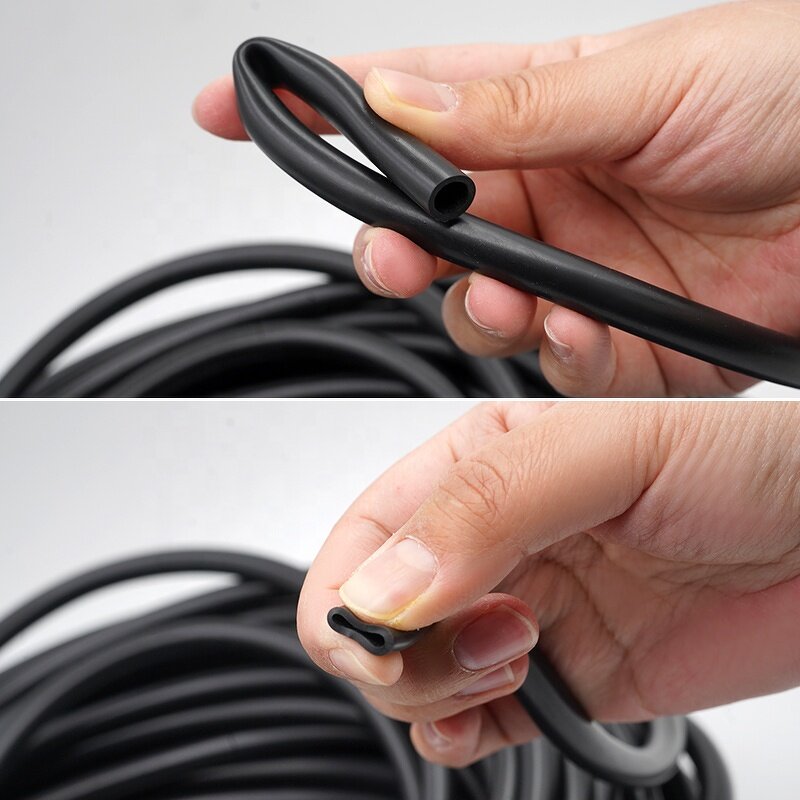 Rabbit Water Tube Manufacturer - OEM 50m Roll 8mm Garden Irrigation Connector Hose