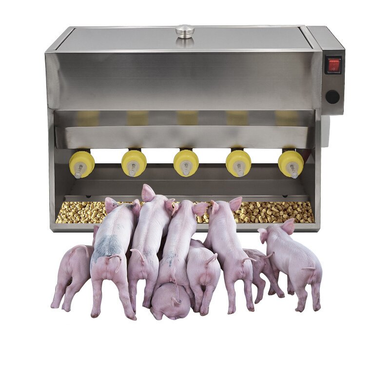 Milk Feeder Manufacturer - OEM Automatic Mixing 15L Constant Temperature for Piglet