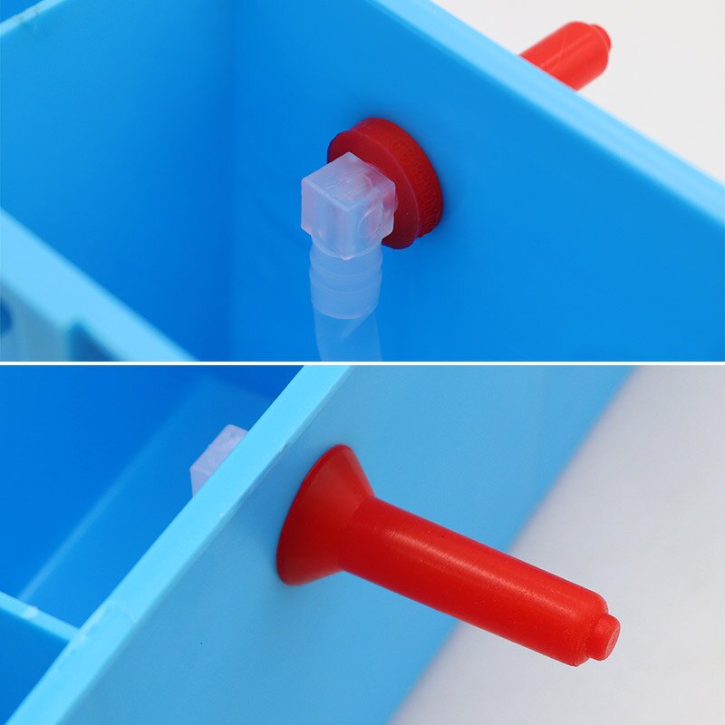 Milking Bucket Manufacturer - OEM Portable 7 Nipple 9L for Lamb Piglet Milk Sucking