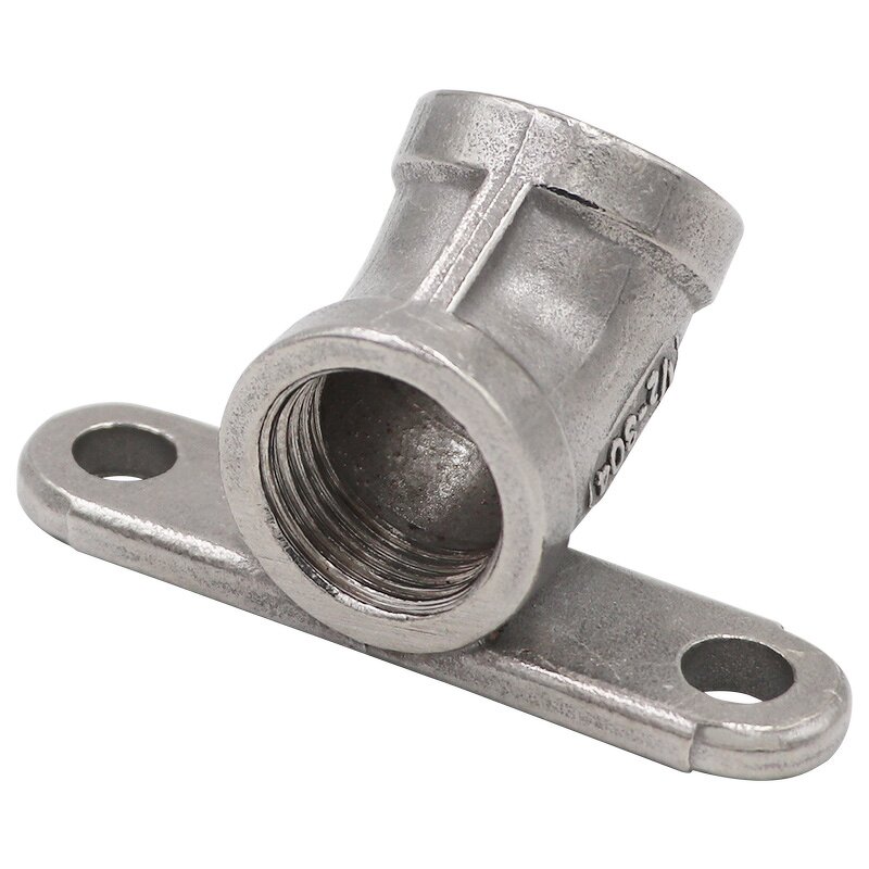 Pig Nipple Bracket Manufacturer - OEM 1/2 Inch 45 60 90 Degree Pipe Fitting Connector