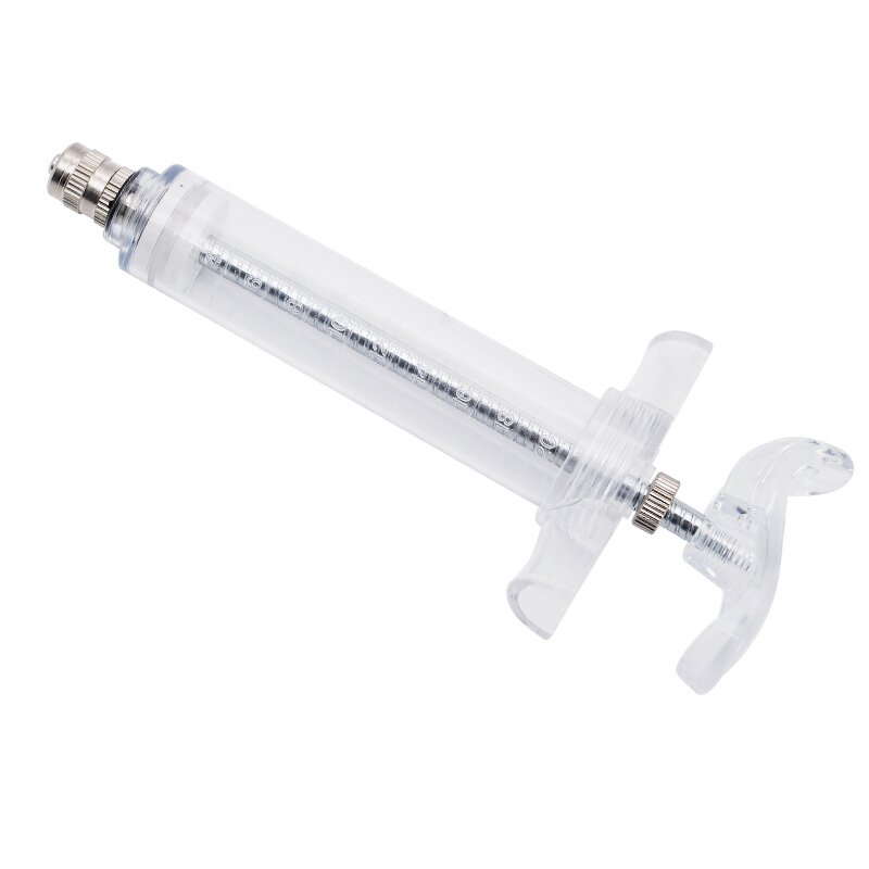 Pet Feeding Syringe Manufacturer - OEM Easy Cleaning Plastic Body Transparent Adjustable