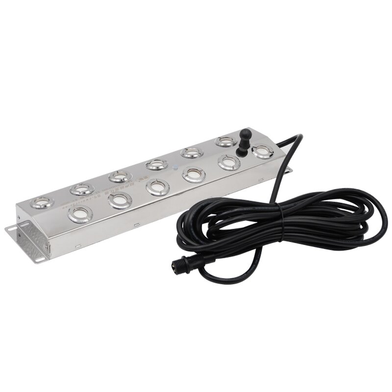 Mist Maker Manufacturer - OEM 12 Head Factory Direct Ultrasonic Water Fountain Fogger