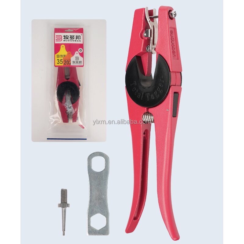 Ear Tag Applicator Manufacturer - OEM Goat Sheep Ear Clamp Device Thorn Tongs Tool