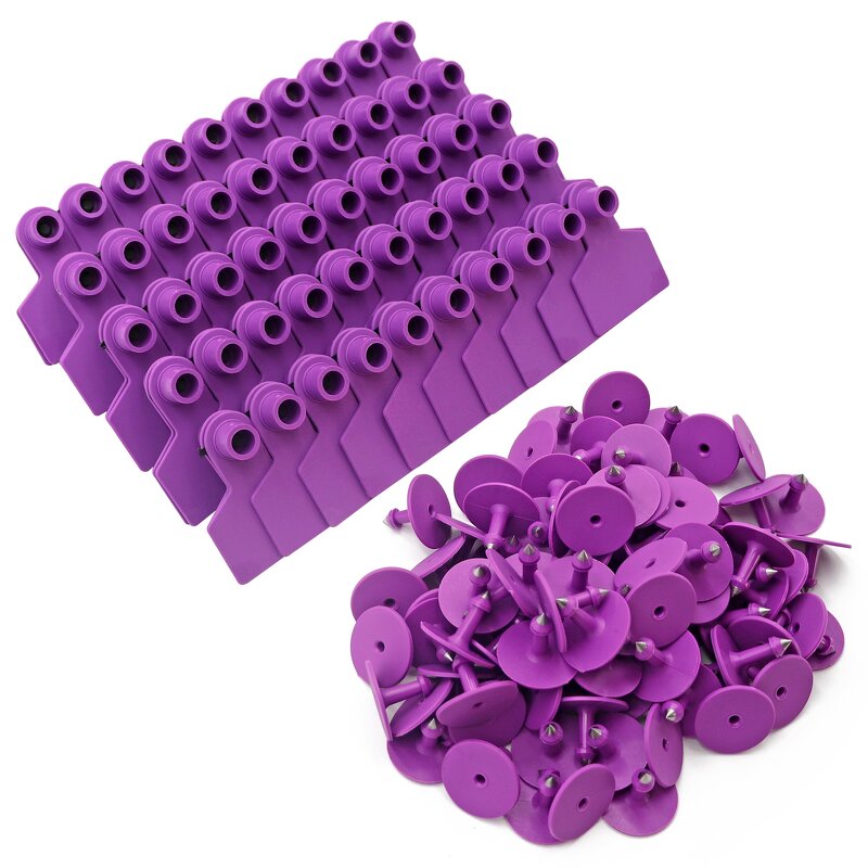 Pig Ear Tag Manufacturer - OEM Blank Number Plastic TPU Material Sow Tracking Card