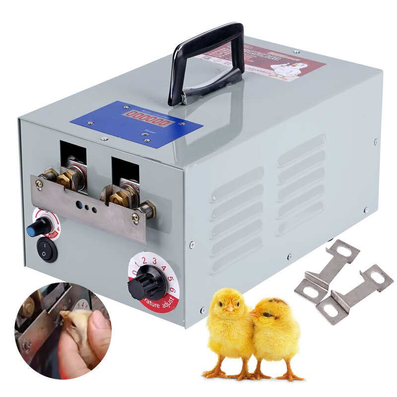 Chicken Debeaking Machine Manufacturer - OEM Automatic Beak Cutter with Counter
