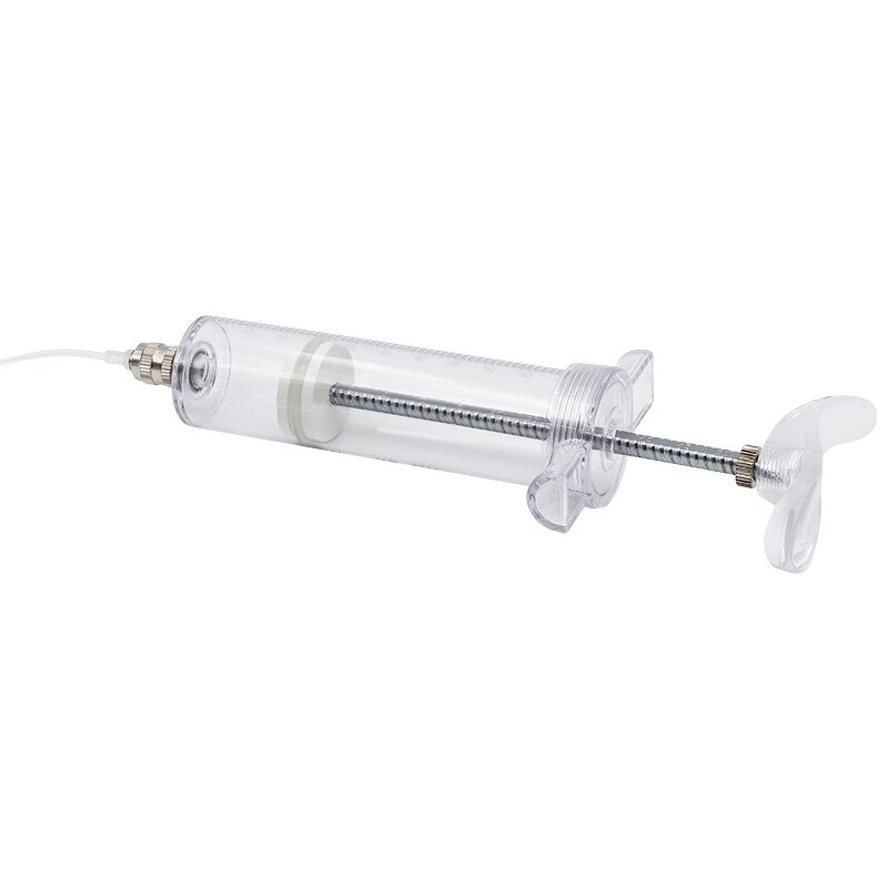 Pet Feeding Syringe Manufacturer - OEM Easy Cleaning Plastic Body Transparent Adjustable