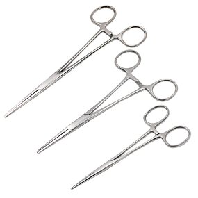 Veterinary Forceps Manufacturer - OEM 14cm 16cm 18cm Artery Hemostatic Surgical Tools
