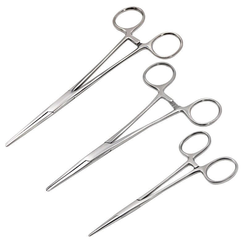 Veterinary Forceps Manufacturer - OEM 14cm 16cm 18cm Artery Hemostatic Surgical Tools