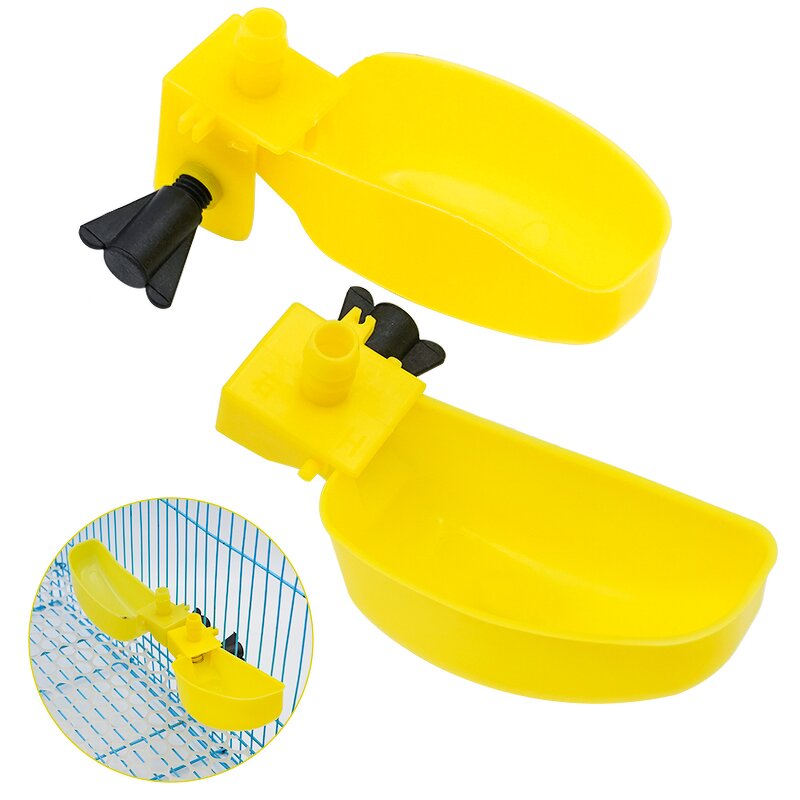 Bird Drinking Bowl Manufacturer - Wholesale Price Durable Water Saving for Quail Pigeon