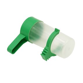Bird Water Bottle Manufacturer - OEM 140ml Automatic Drinker Cup for Parrot Cage