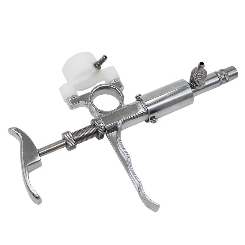 Veterinary Syringe Gun Manufacturer - OEM 5ml Adjustable Automatic Continuous Injection