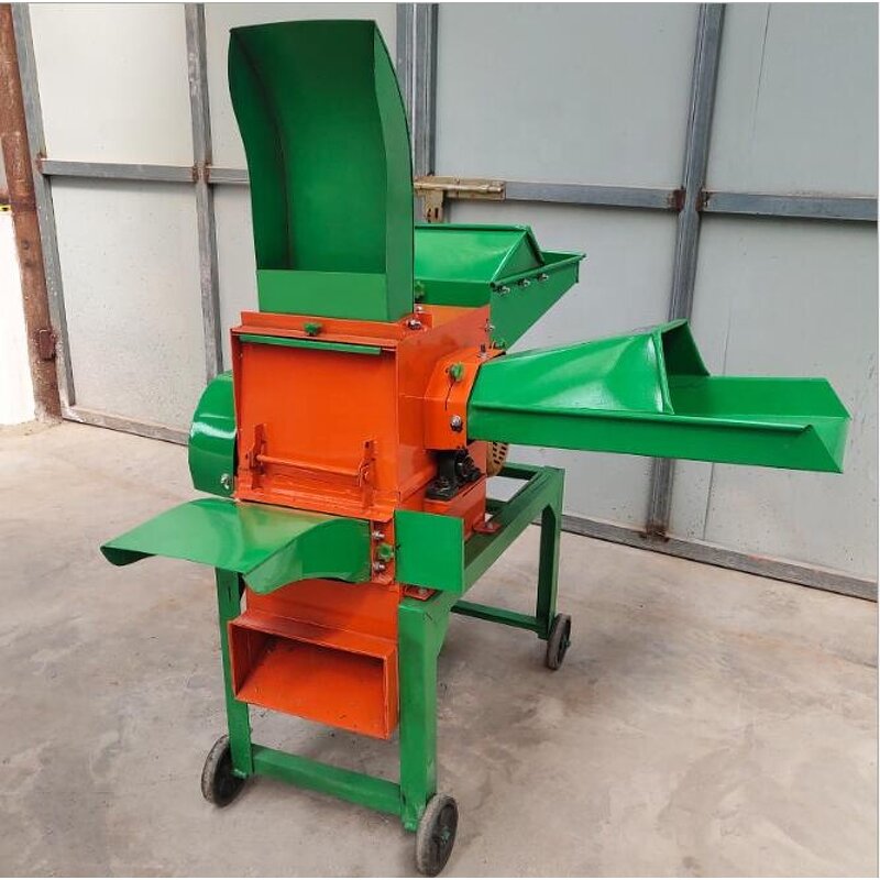Feed Chopper Machine Manufacturer - OEM High Capacity Grass Straw Corn Stalk Chaff