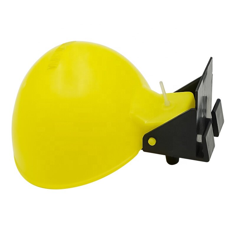 Bird Water Drinker Manufacturer - OEM Automatic Cage Yellow Hanging Cup for Pigeon