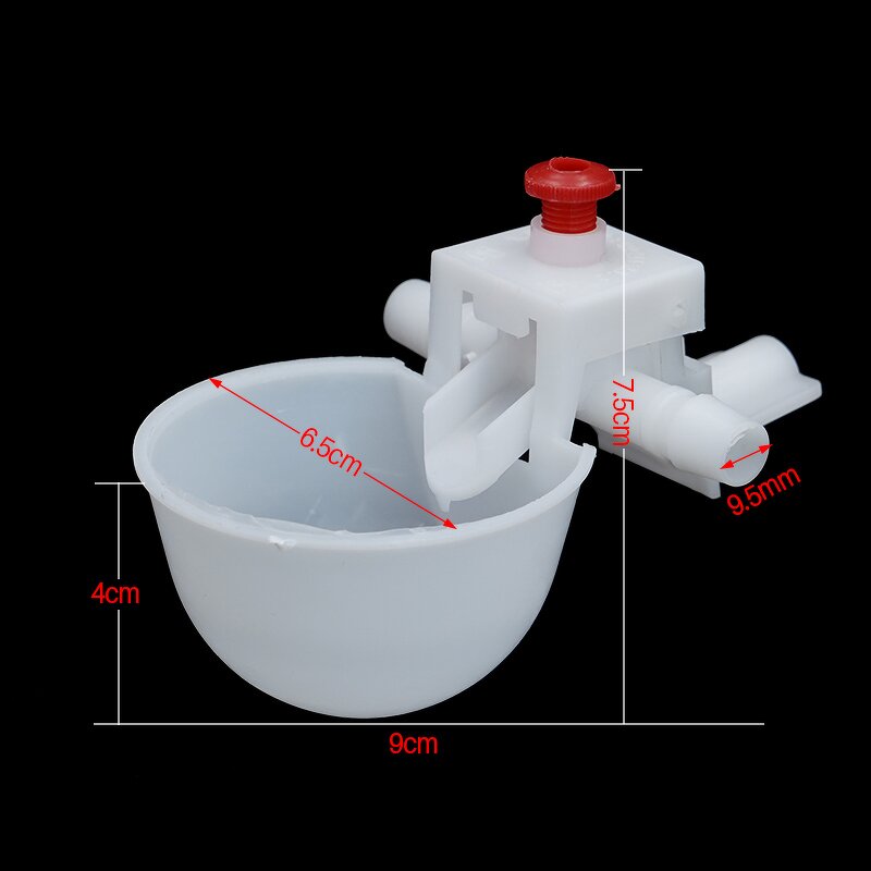 Bird Water Bowl Manufacturer - OEM Automatic Chick Poultry Drinker for Quail Pigeon