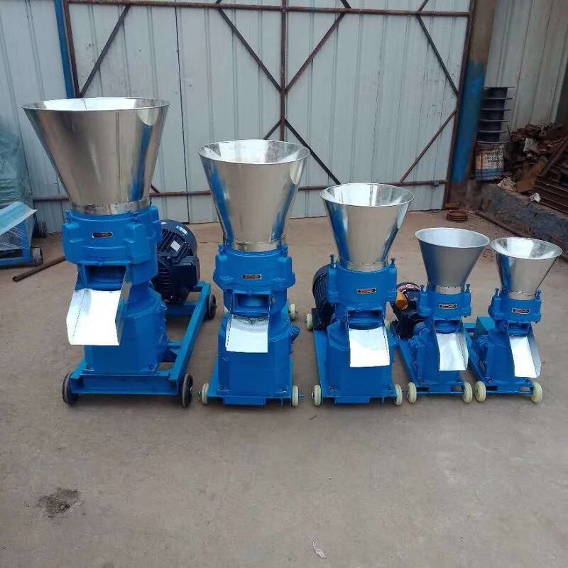 Feed Pellet Machine Manufacturer - OEM Animal Fish Chicken Poultry Feed Processing