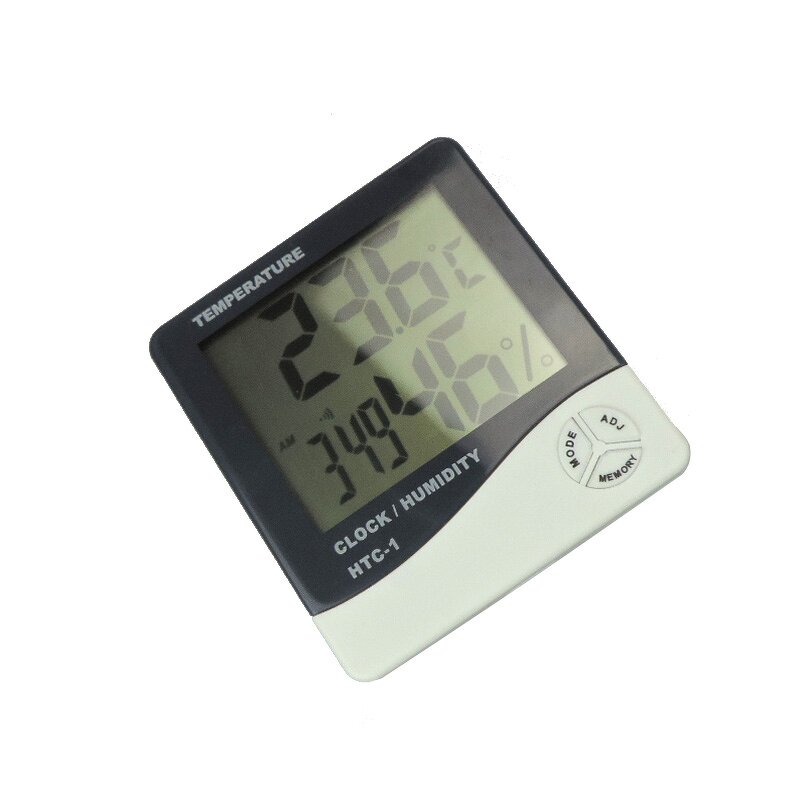 Thermometer Hygrometer Manufacturer - OEM Large Screen Digital LCD for Livestock Farm