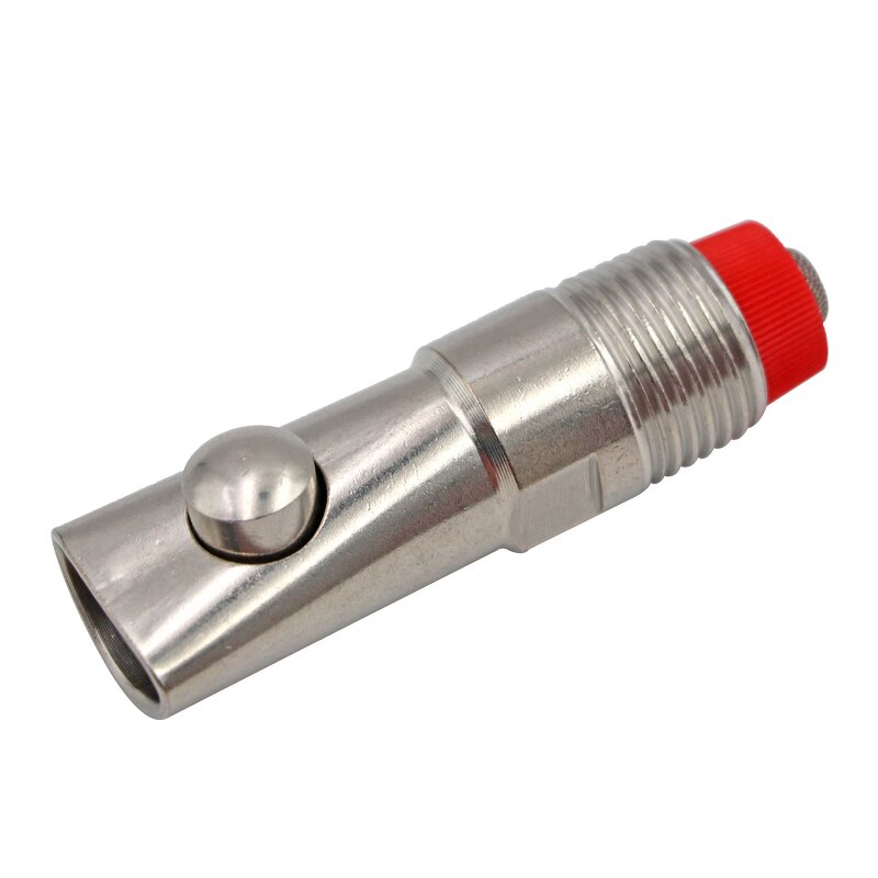 Pig Nipple Drinker Manufacturer - OEM Stainless Steel Splash Proof Red Head Automatic