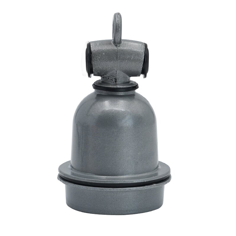 Poultry Lamp Socket Manufacturer - OEM Heat Resistant Ceramic Hanging E27 Light Base