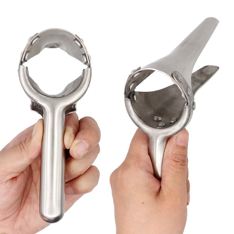 Vaginal Speculum Manufacturer - OEM Carbon Steel Animal Livestock Gynecology Instruments