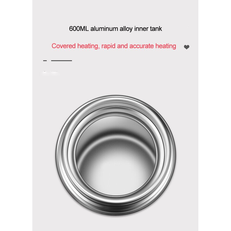 Sperm Collection Tank Manufacturer - OEM Dual Power 600ml Constant Temperature Thermos Cup