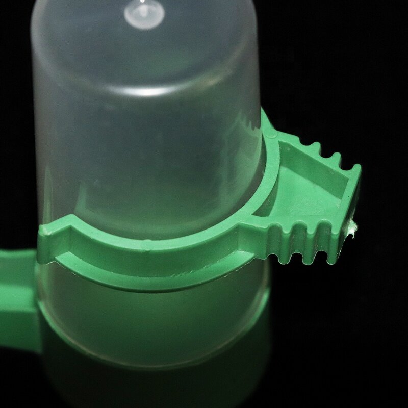 Bird Water Drinker Manufacturer - OEM 60ml Hanging Type Plastic for Quail Pigeon Poultry