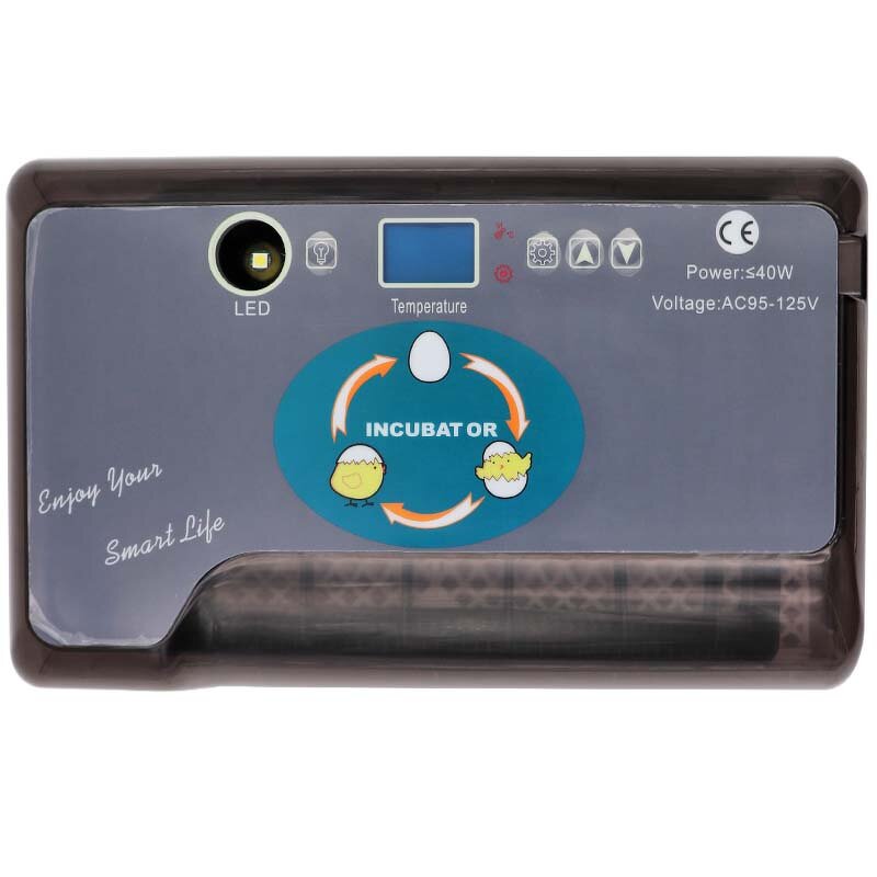 Egg Incubator Manufacturer - OEM Automatic Digital 12 Eggs for Chicken Duck Quail