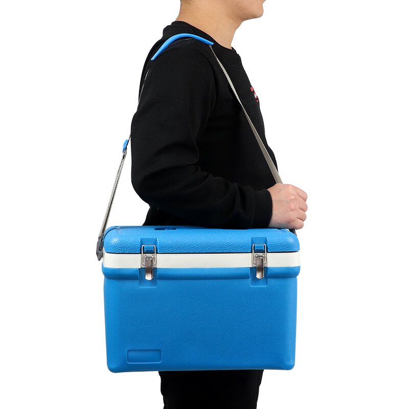Vaccine Cooler Box Manufacturer - OEM 8L 12L Medicine Storage Transport Refrigerator Carrier