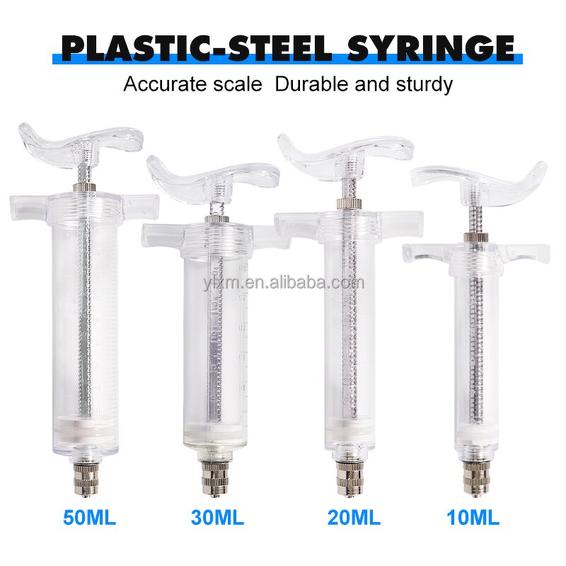 Bird Feeding Syringe Manufacturer - OEM Hot Sell 10ml 20ml 30ml 50ml Manual Rearing